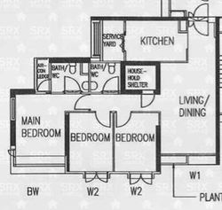 Blk 443C Fernvale Road (Sengkang), HDB 4 Rooms #161872792
